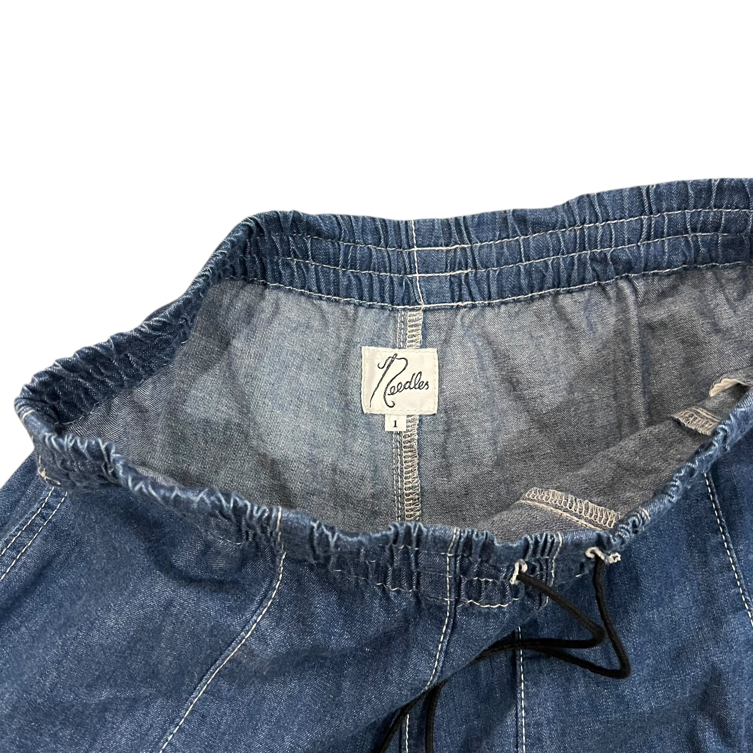 needles hd denim pants waist 28