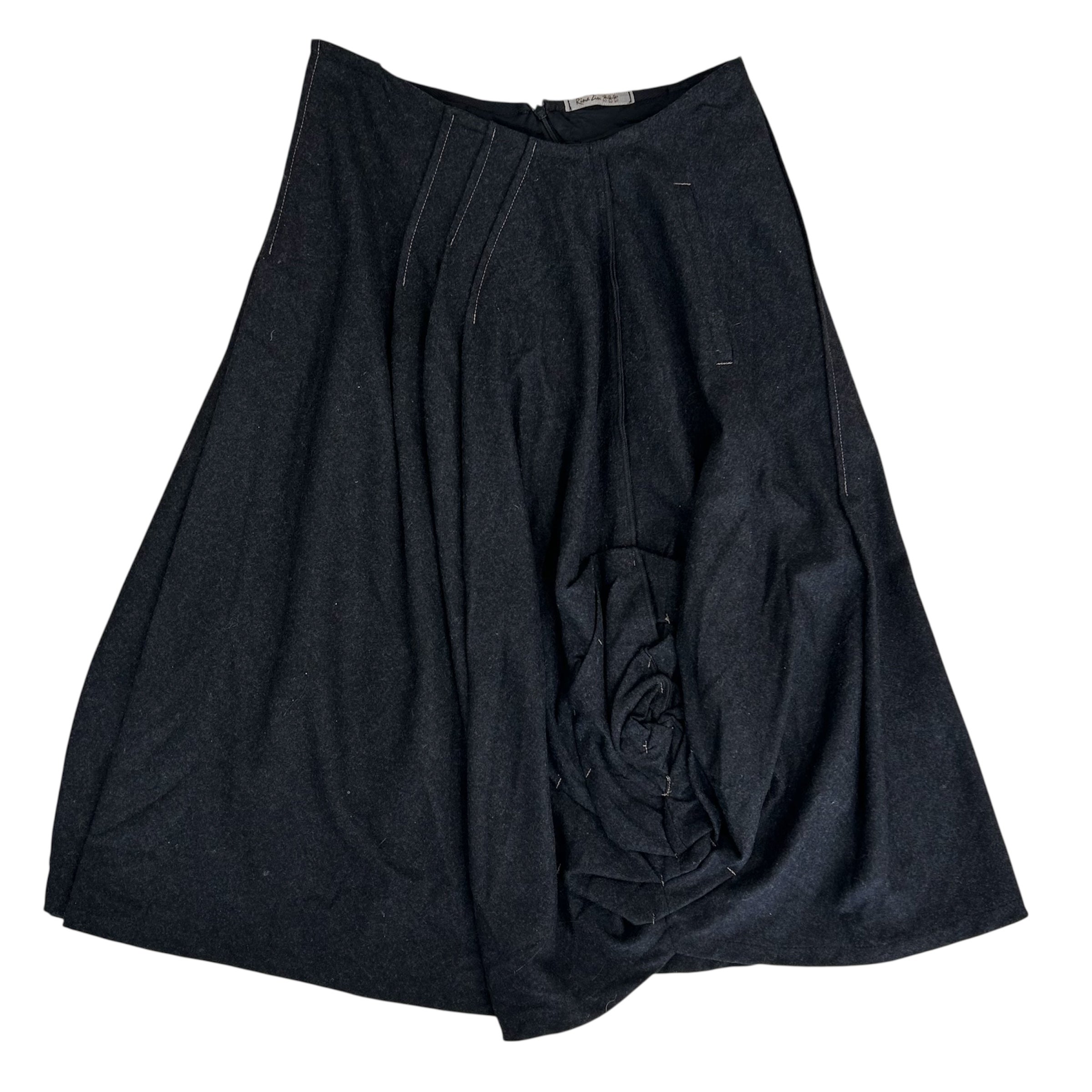 rina zin wool skirt