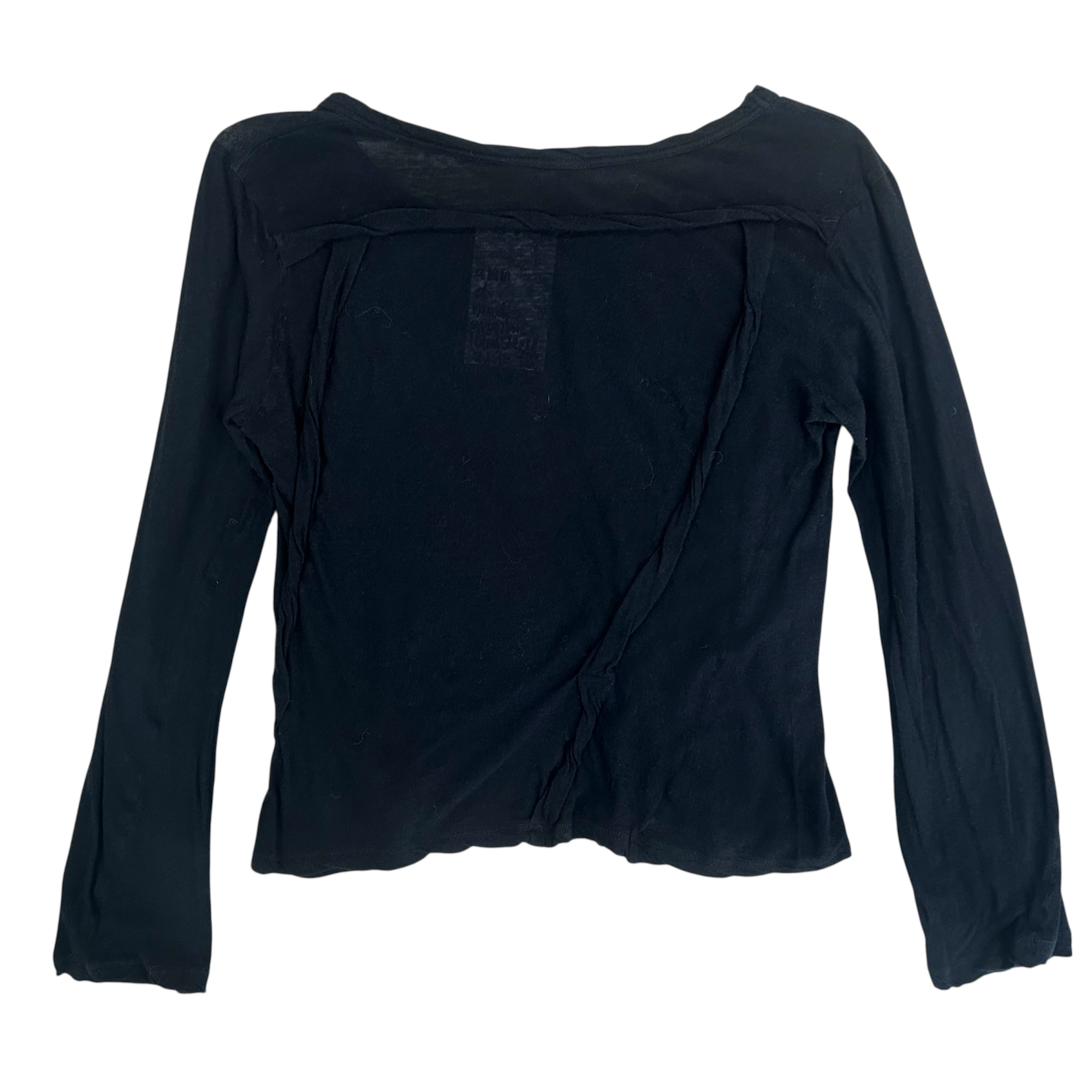 ann demeulemeester longsleeve