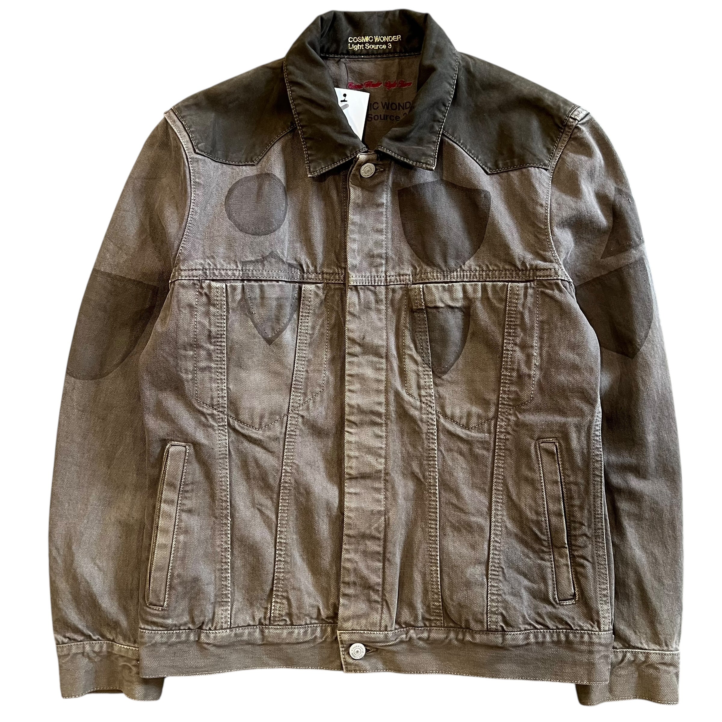 cosmic wonder denim jacket S/M