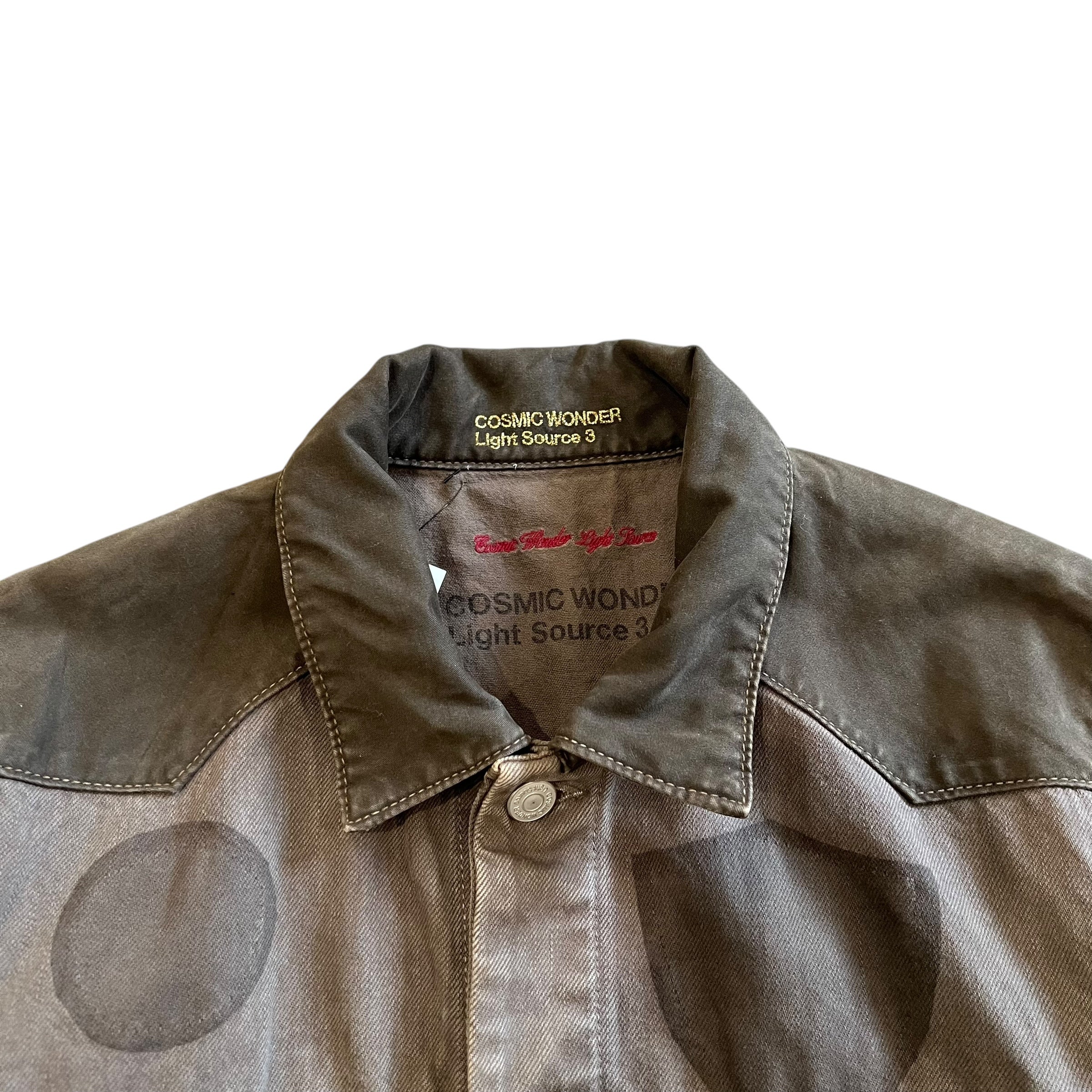 cosmic wonder denim jacket S/M